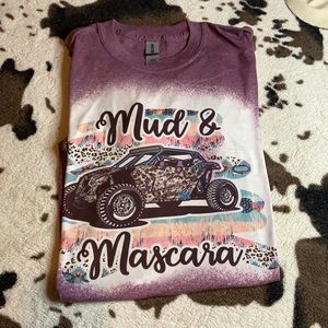 Handmade bleached tee